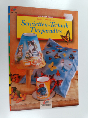 Karin Jittenmeier : Servietten-Technik - Tierparadies