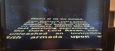 X-BOX Original - 3 STAR WARS SARJAN PELIÄ