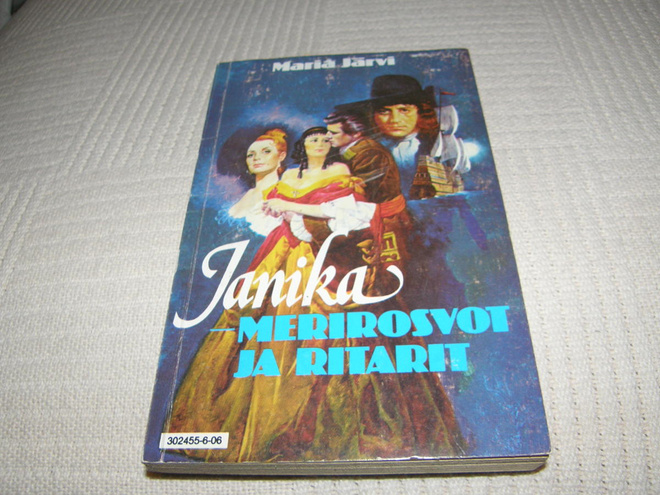 Maria Järvi Janika - merirosvot ja ritarit  -nid