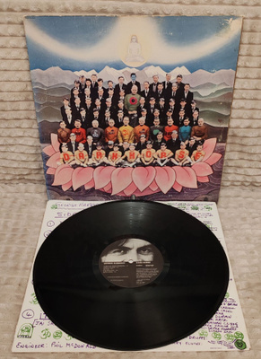 George Harrison Dark Horse lp