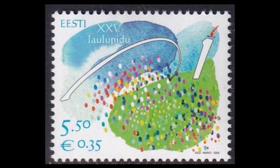 Eesti 641 ** Laulujuhlat (2009)