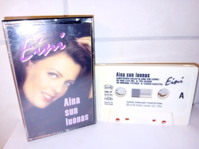 C-kasetti Eini :   Aina sun luonas ( SIS POSTIKULU)