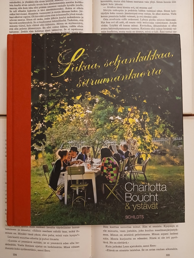 Charlotta Boucht - Siikaa, seljankukkaa, sitruunankuorta