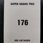 1988 Euroflash Super Grand Prix #176 Ari Vatanen - pikkukuva 2