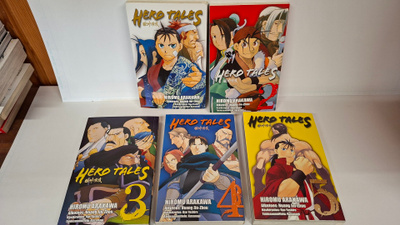 Hero Tales mangaa