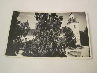 VANHA Postikortti Kuopio 1950-l Alkup.Mallikappale