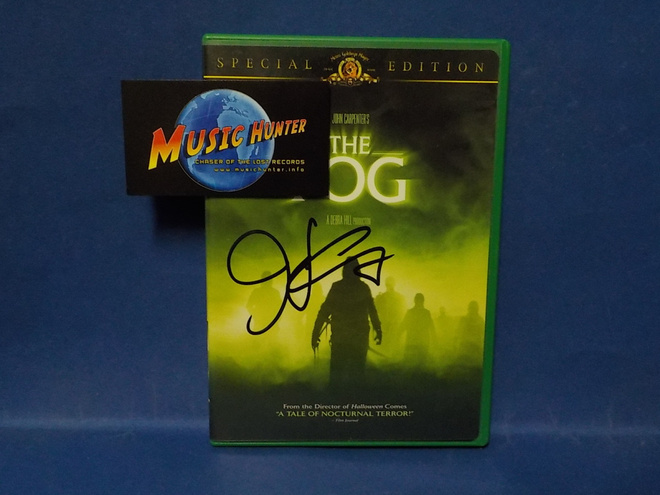 THE FOG  + NIMMARI JOHN CARPENTER 1979 DVD