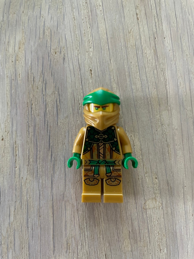 LEGO - Ninjago NJO0790: Lloyd (Golden Ninja) - Core