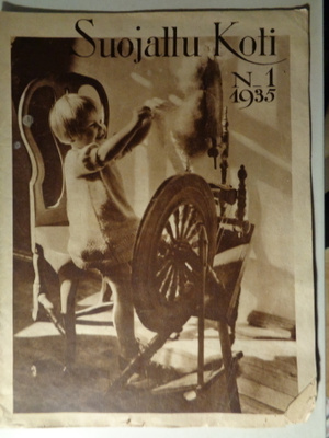 Suojattu koti Nro 1/1935 (24.3)