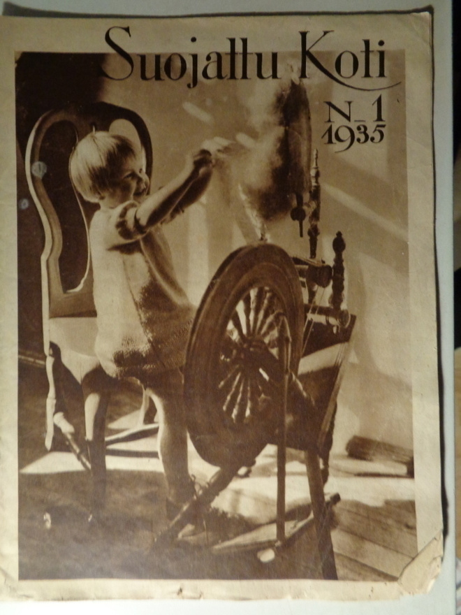 Suojattu koti Nro 1/1935 (24.3)