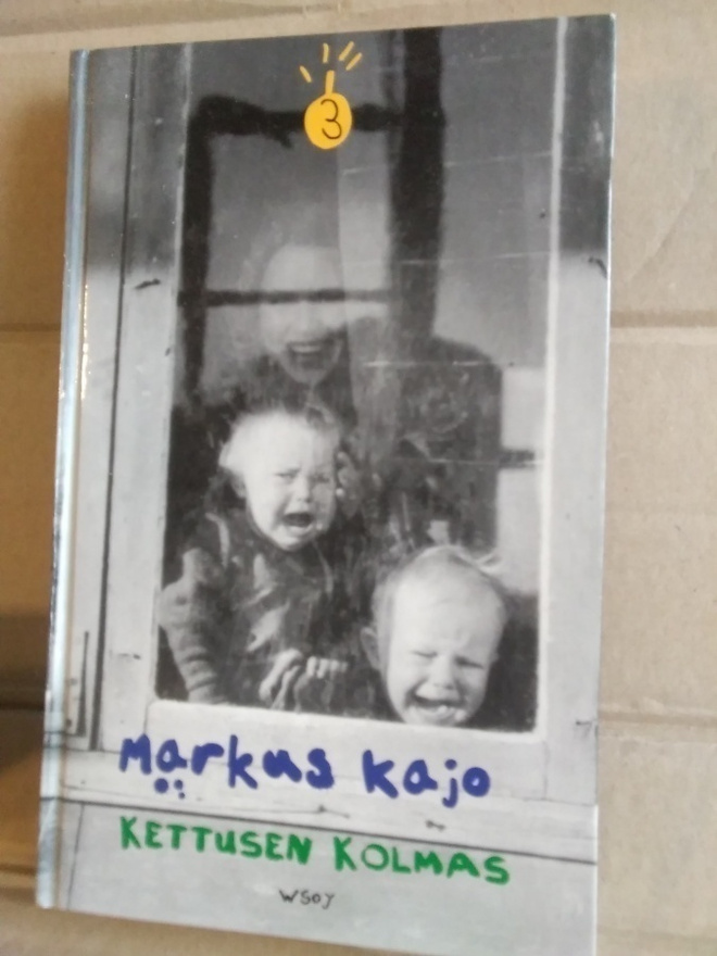 Markus Kajo: Kettusen kolmas