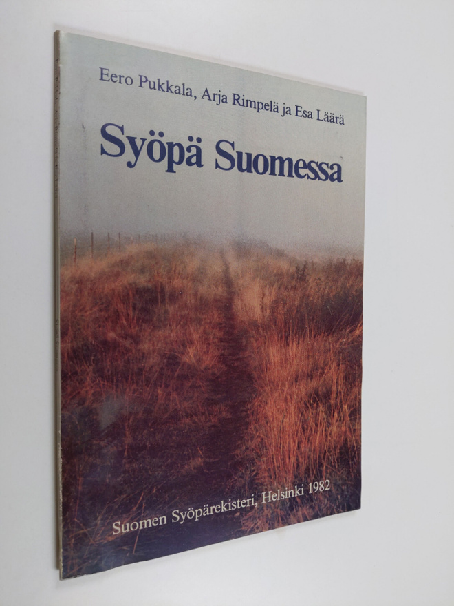 Eero Pukkala : Syöpä Suomessa