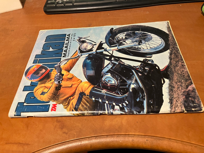 TEKNIIKAN MAAILMA 8/1973 HYVÄ