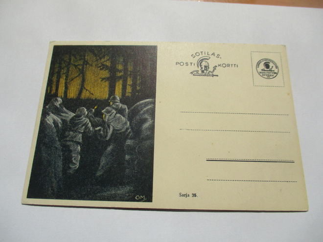 Mansnerus * Suomen AU srj 35