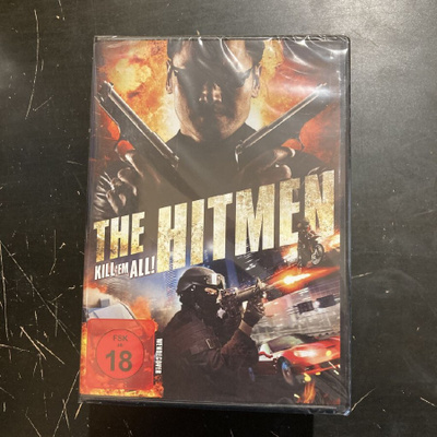 Hitmen (2013) DVD (UUSI)