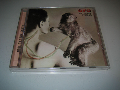 Ufo - No Heavy Petting (CD, Uusi)