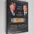 Donald J. Trump : Rikastu! : kaksi miestä, yksi sanoma - pikkukuva 1