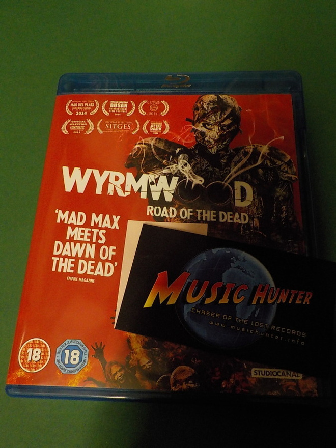 WYRMWOOD - ROAD OF THE DEAD UUSI BLU-RAY (W)