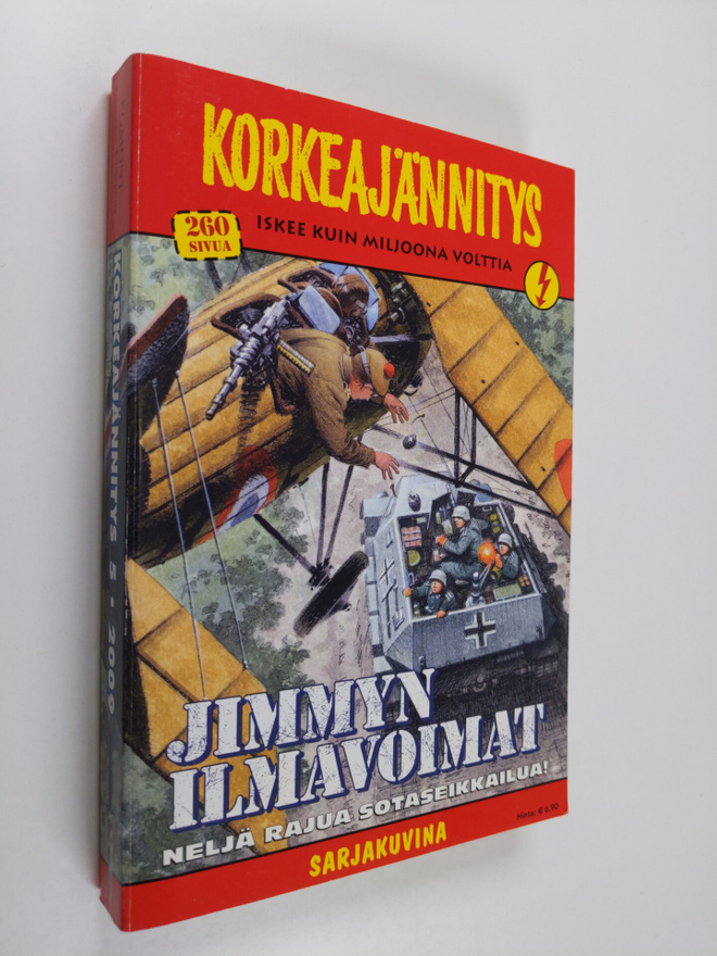 Korkeajännitys 5/2009 : Jimmyn ilmavoimat