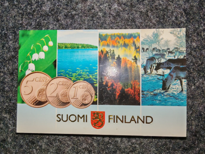 "Suomen sentit" -keräilysetti 2007