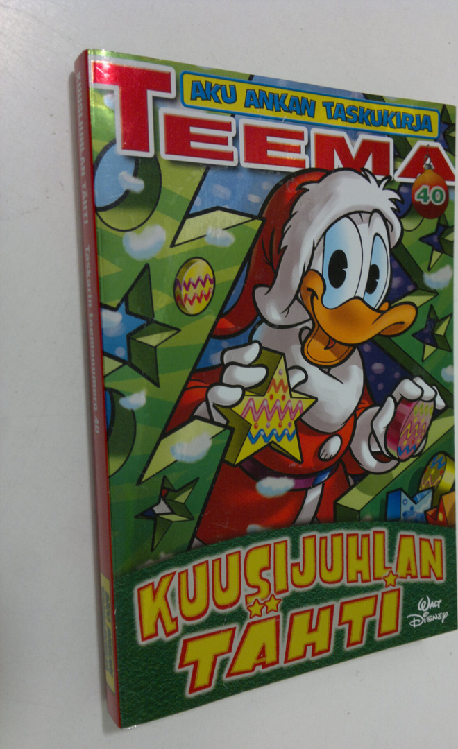 Walt Disney : Kuusijuhlan tähti