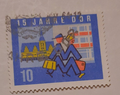DDR 15 Vuotta DDR:ää 1964, n°6