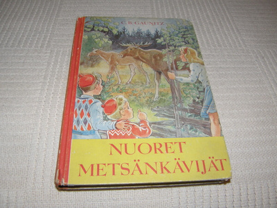 C. B. Gaunitz Nuoret metsänkävijät