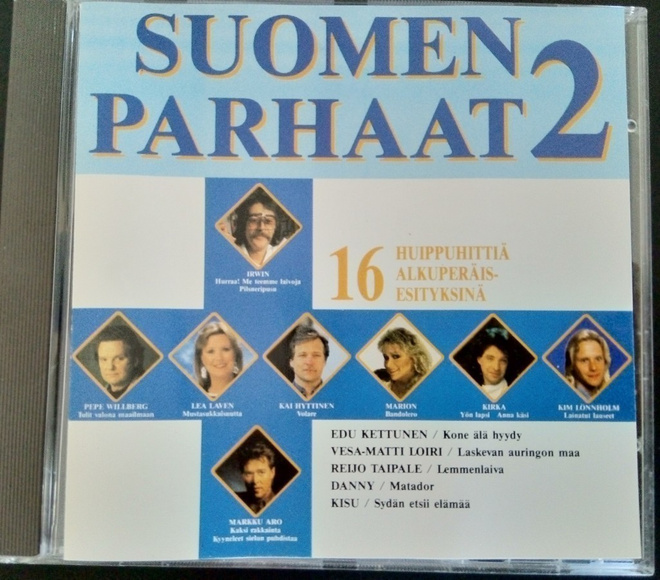 Suomen parhaat 2  CD