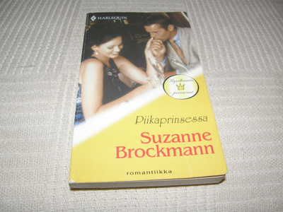 Suzanne Brockmann Piikaprinsessa -pok