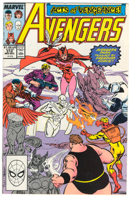 The Avengers #312 (Marvel, December 1989)