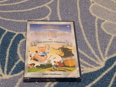 Satukirjasto Osa 5 Disney DVD Uusi