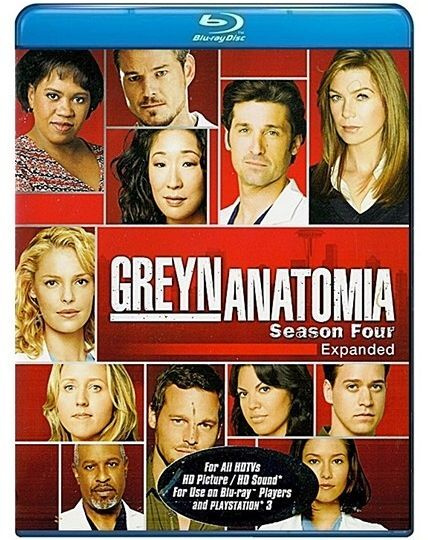Grey's Anatomy Season 4 Expanded • B suom • LPCM 5.1, DD 5.1