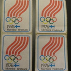Neljätoista Montreal-Innsbruck olympiatarraa - pikkukuva 2