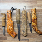 Puukko x 3 tuohituppiset ja vanhat - pikkukuva 2