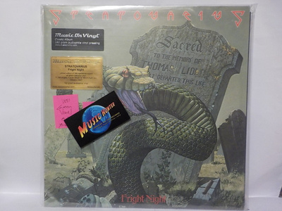 STRATOVARIUS - FRIGHT NIGHT UUSI LP