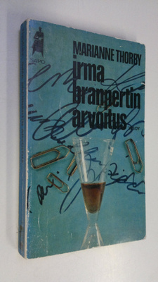 Marianne Thorby : Irma Brannertin arvoitus