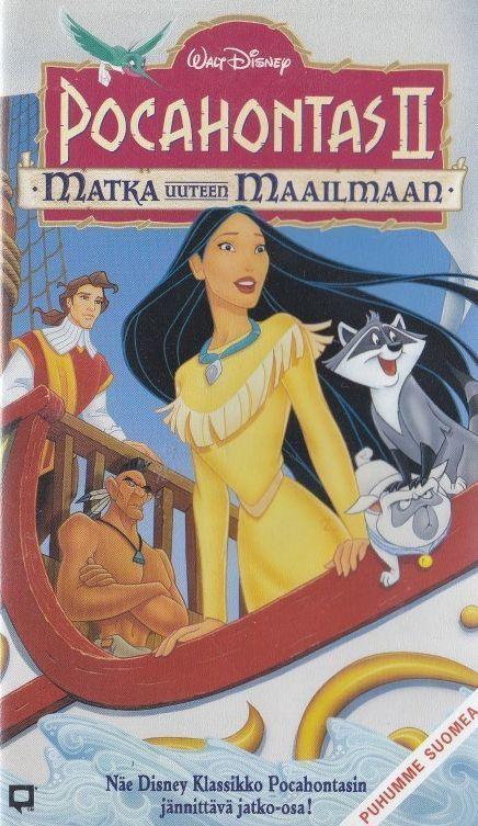 Pocahontas II :  Matka Uuteen Maailmaan  -  DVD