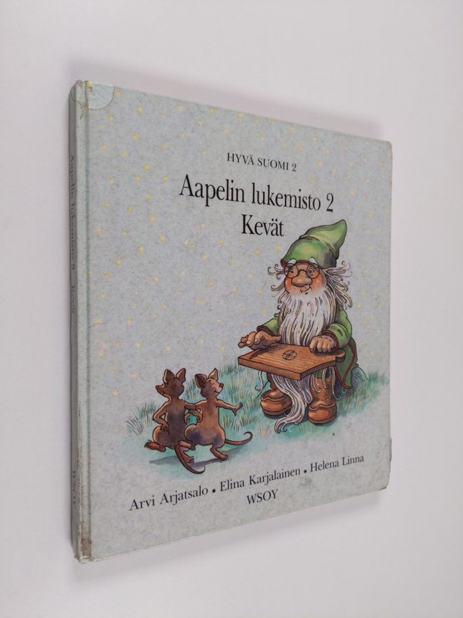 Hyvä suomi; kevät, 2 - Aapelin lukemisto 2 :