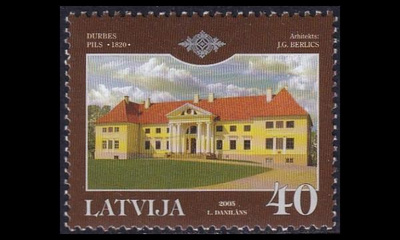 Latvia 647 ** Linna (2005)