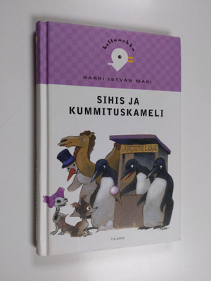 Harri Istvan Mäki : Sihis ja kummituskameli