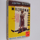 Carter Brown : Miljoonat pelissä - pikkukuva 1