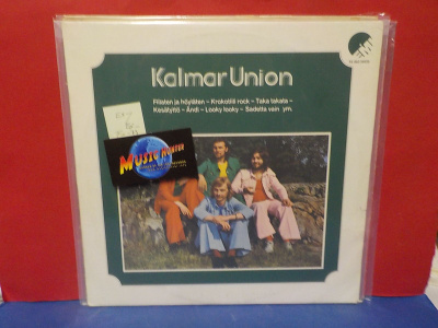 KALMAR UNION - S/T EX-/EX- FIN -73 PRESS LP