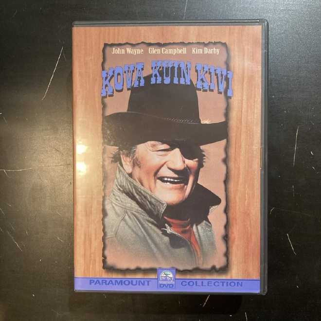Kova kuin kivi (1969) DVD