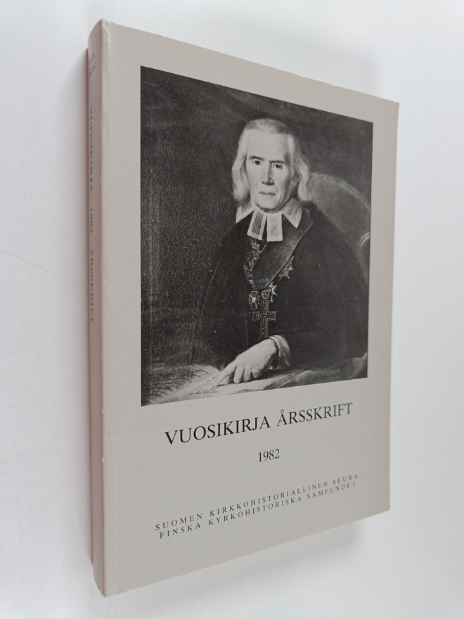 Suomen kirkkohistoriallinen seura : vuosikirja 1982