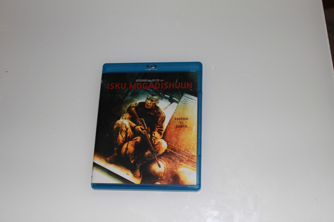 Isku Mogadishuun (Blu-ray)