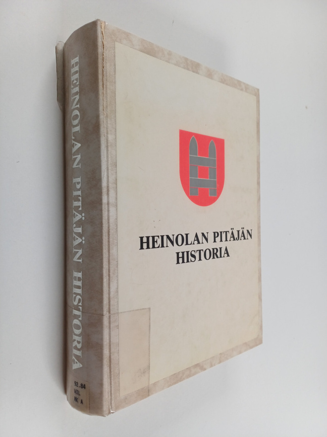 Jorma Wilmi : Heinolan pitäjän historia 1860-luvulle