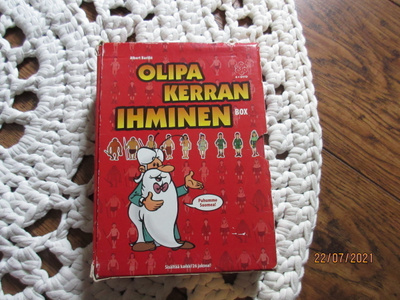 Olipa kerran ihminen dvd boxi 1-6. 1978