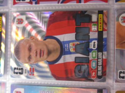 World Cup 2026 Adrenalyn XL GIANT Erling Haaland Norja #633