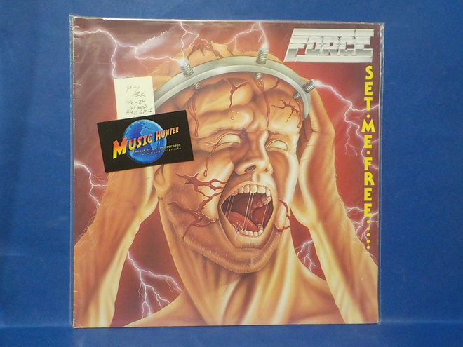 FORCE - SET ME FREE M-/EX UK -84 1ST PRESS LP