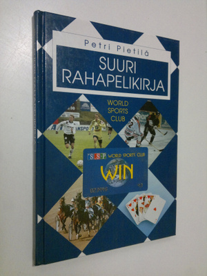 Petri Pietilä : World Sports Clubin suuri rahapelikirja